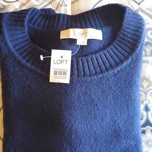 Navy blue Nwt sweater